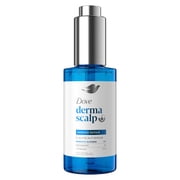 Dove Derma Scalp Dandruff Relief 3-in-1 Barrier Repair Serum with Prebiotic Glycerin, Niacinamide and Vitamin E for Dandruff-Prone, Flaky, Dry Scalp, 2 fl oz 1 Count