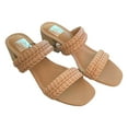 thumbnail image 1 of DV Dolce Vita Ladies Cushioned Memory Foam Lightweight Santana Sandal (Tan, 7), 1 of 5
