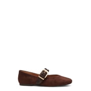 DV Dolce Vita Little and Big Girls Bricksy Ballet Flat