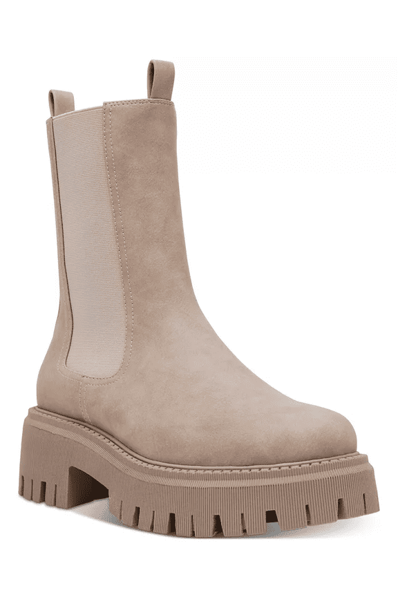 DV Dolce Vita STONE Women's Garden Lug-Sole Pull-On Boots, US 10 M