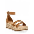 thumbnail image 1 of DV Dolce Vita Women's Bannon Raffia Wedge Sandals, 1 of 5