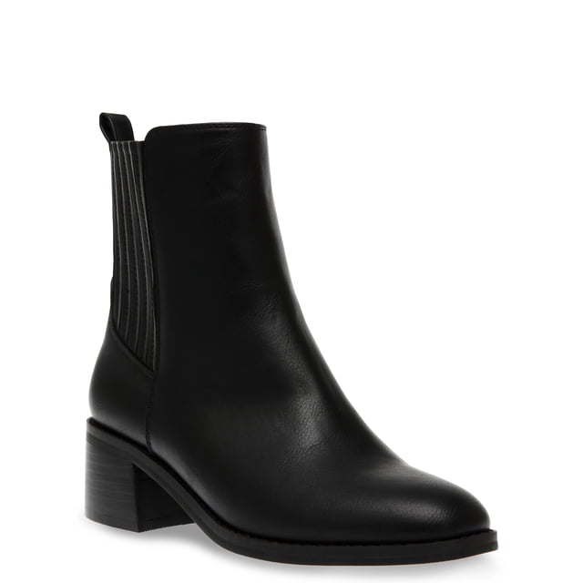 DOLCE VITA Women's Stacked Block Heel Boots