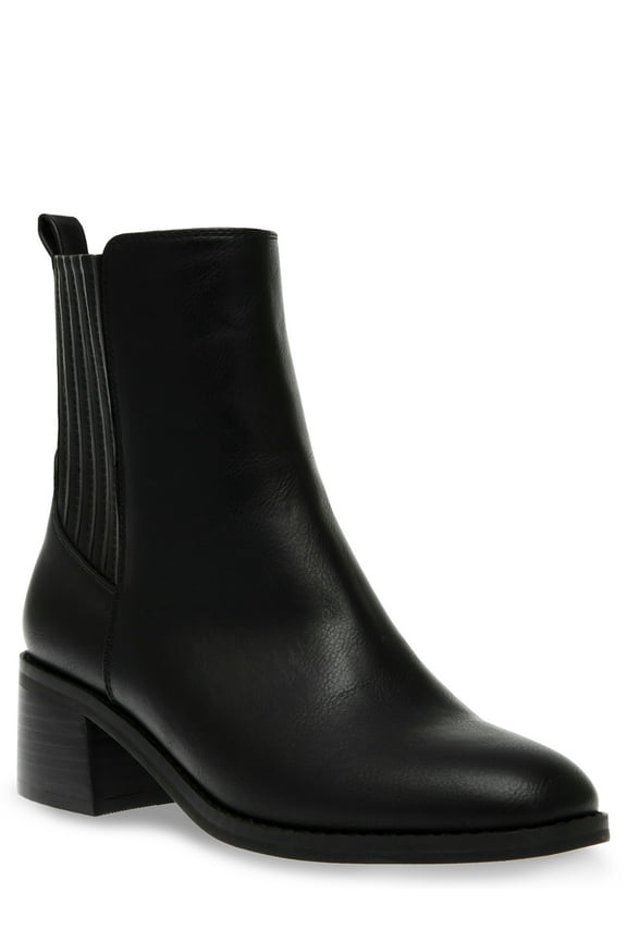 DV Dolce Vita Women's Delilah Block Heel Ankle Bootie