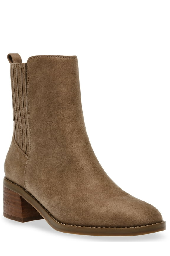 DV Dolce Vita Women's Delilah Block Heel Ankle Bootie