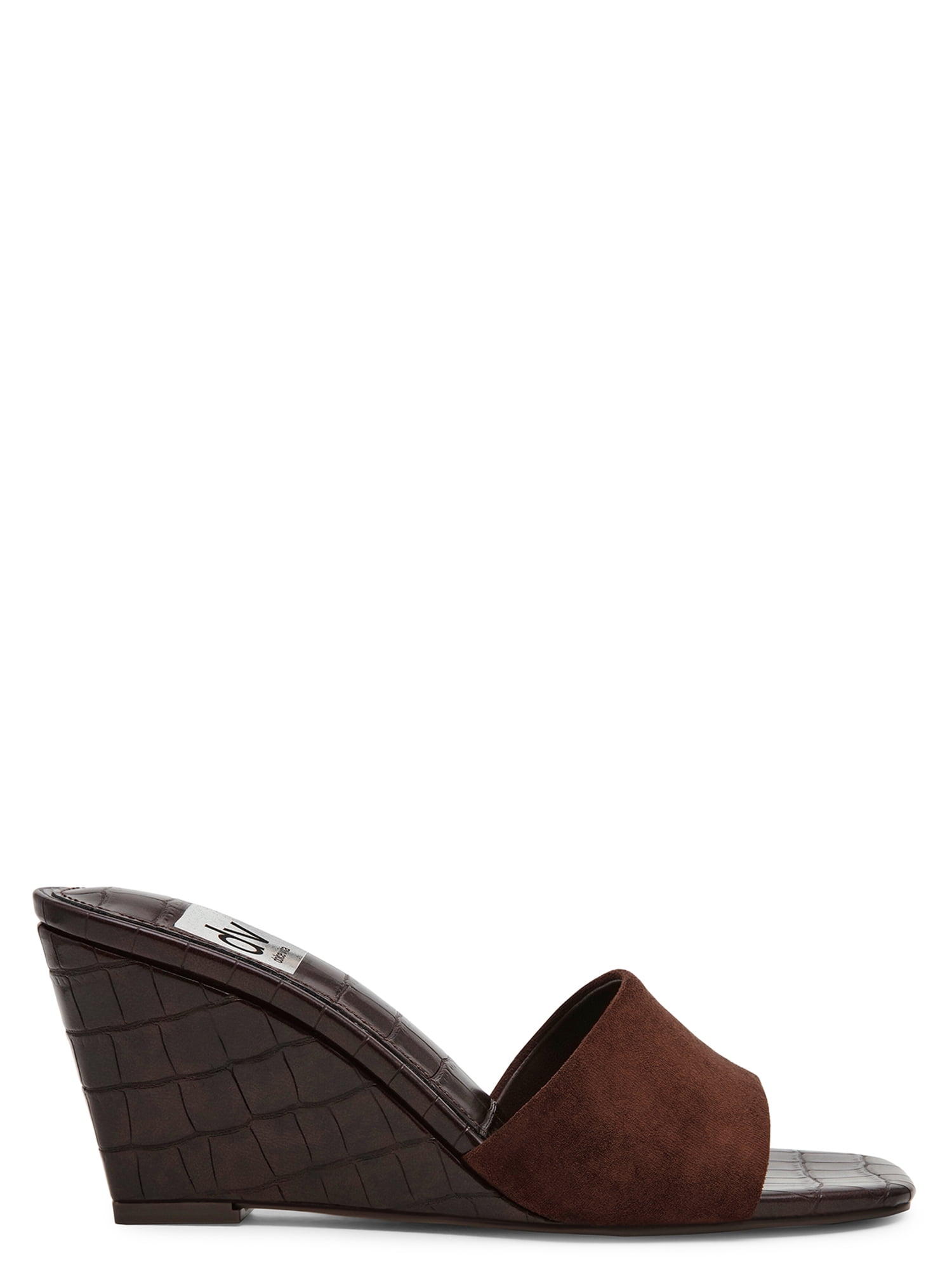 DV Dolce Vita Women's Everess Slide On Wedge Sandal