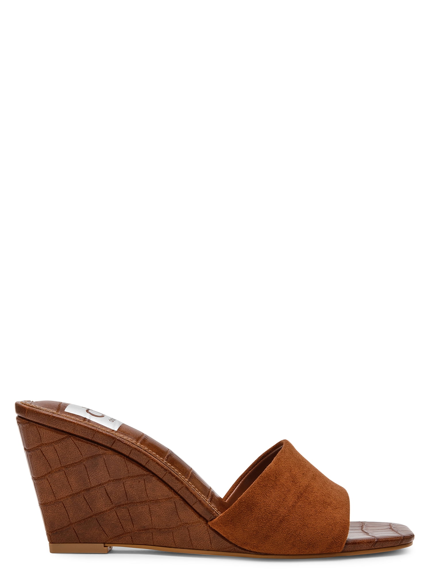 DV Dolce Vita Women's Everess Slide On Wedge Sandal