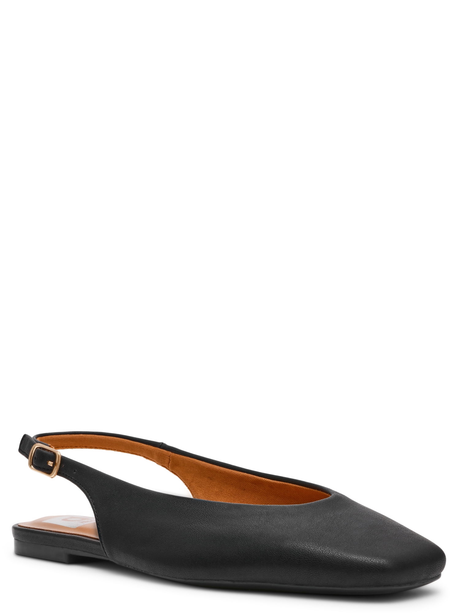 DV Dolce Vita Women's Ffion Slingback Adjustable Flat - Walmart.com
