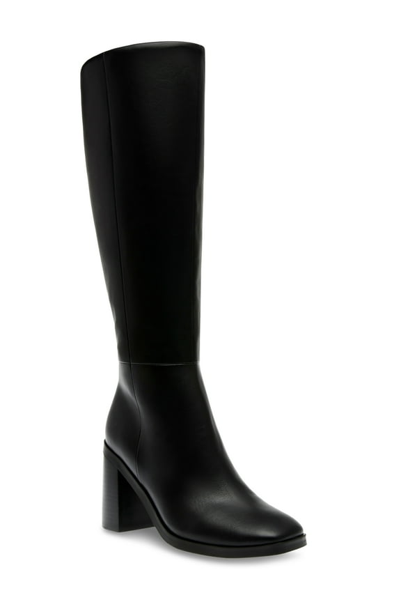 DV Dolce Vita Women's Flapper Block Heel Knee High Boot (Wide Calf Available)