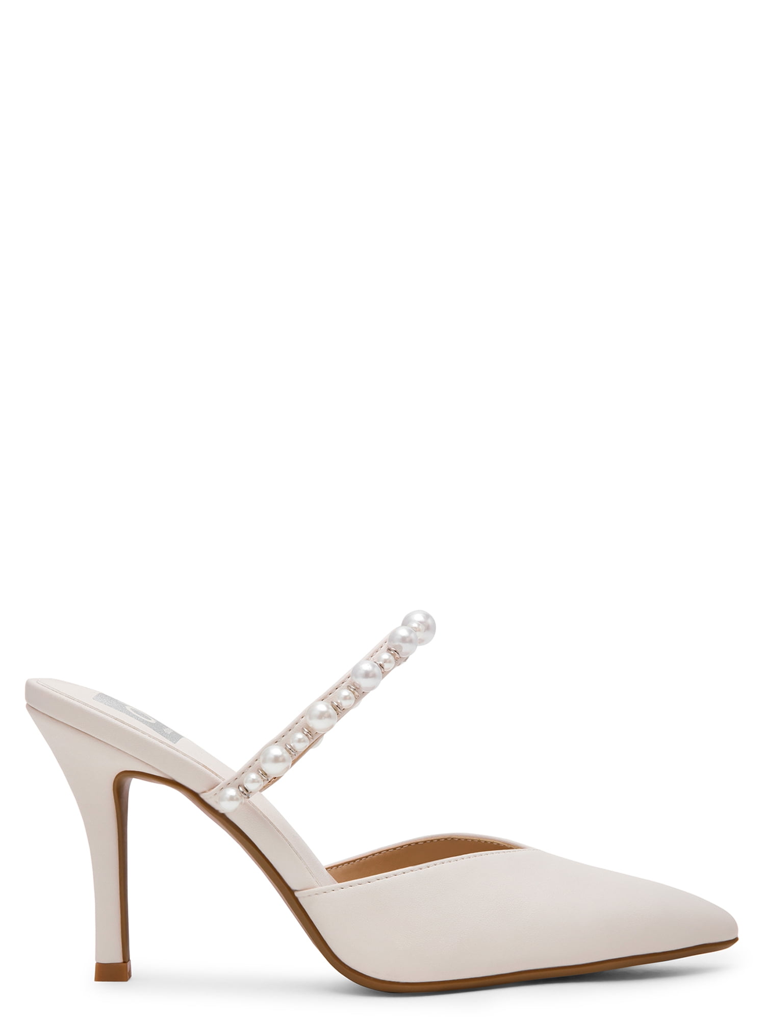 DV Dolce Vita Women's Geanie P Pointed Toe Slide On Heel