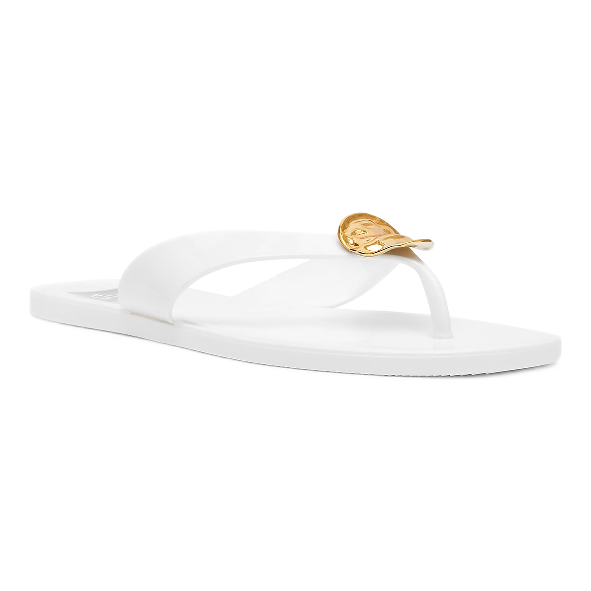 DV Dolce Vita Women's Jesper Jelly Thong Sandal with Ornament