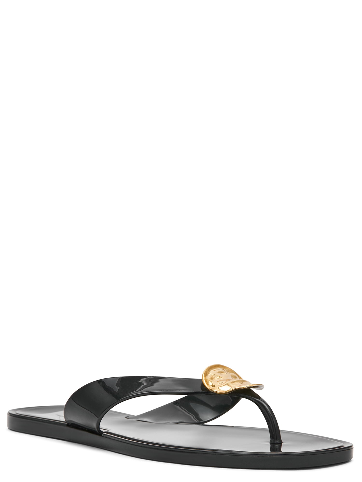 DV Dolce Vita Women's Jesper Jelly Thong Sandal with Ornament