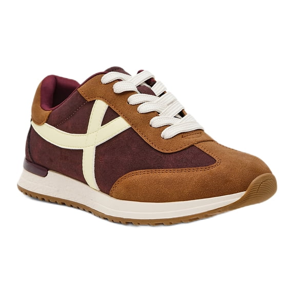 DV Dolce Vita Women's Joque Lace-Up Sneaker