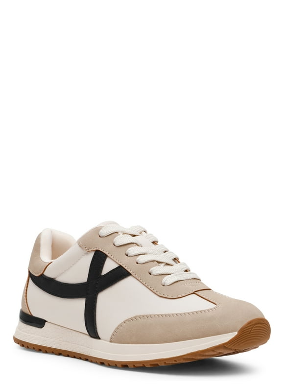 DV Dolce Vita Women's Joque Lace-Up Sneaker