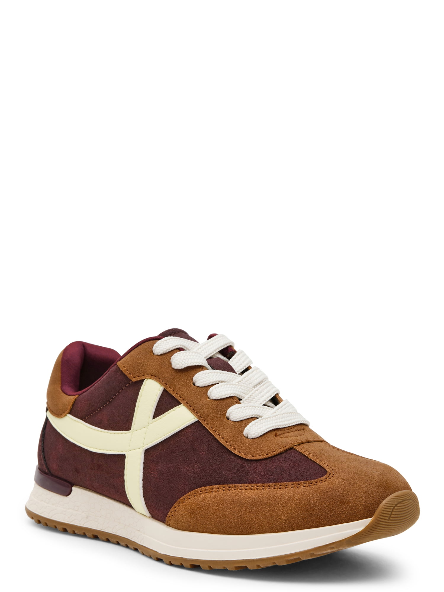 DV Dolce Vita Women's Joque Lace-Up Sneaker - Walmart.com