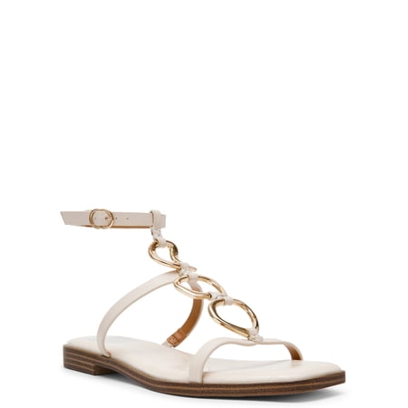 DV Dolce Vita Women's Macin Strappy Flat Sandal