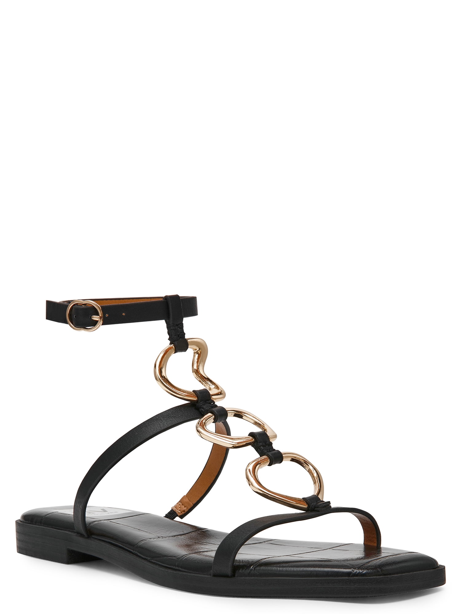DV Dolce Vita Women's Macin Strappy Flat Sandal
