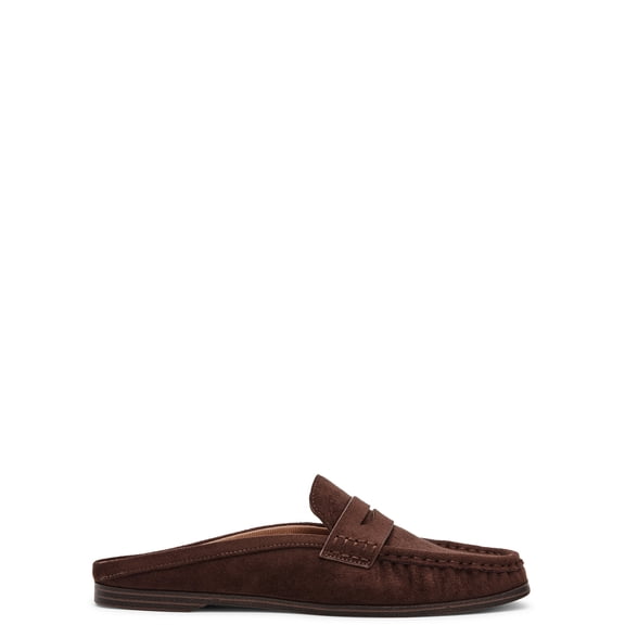 DV Dolce Vita Women's Messner Slide On Pleated Loafer Mule