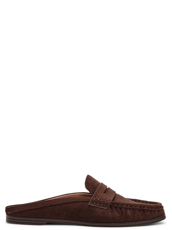Women's Messner Slide On Pleated Loafer Mule