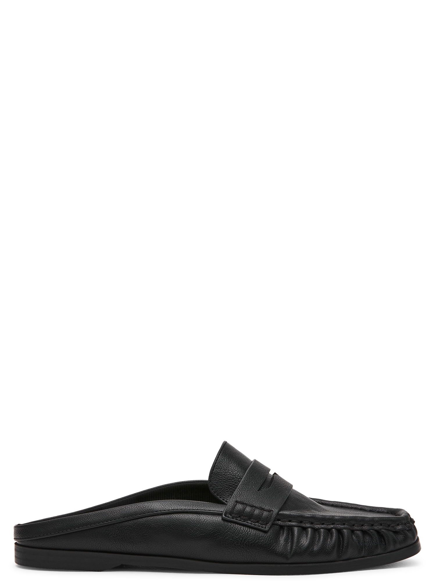 DV Dolce Vita Women's Messner Slide On Pleated Loafer Mule