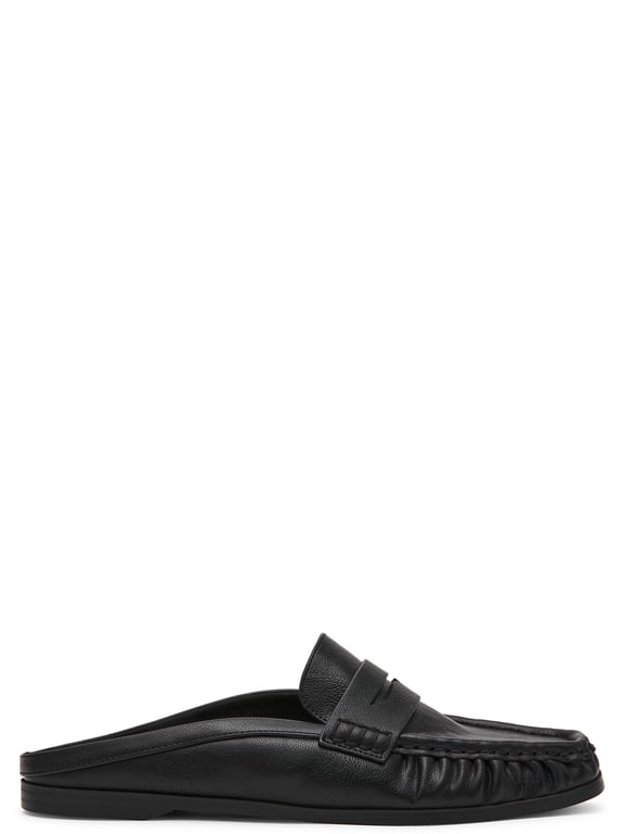 Women's Messner Slide On Pleated Loafer Mule