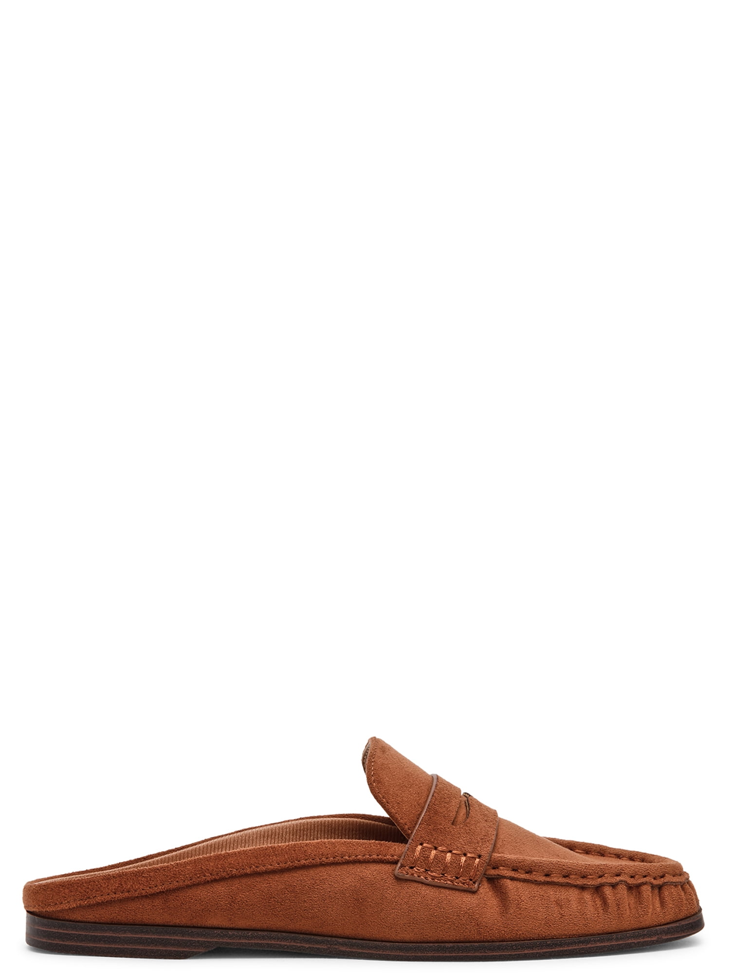 DV Dolce Vita Women's Messner Slide On Pleated Loafer Mule