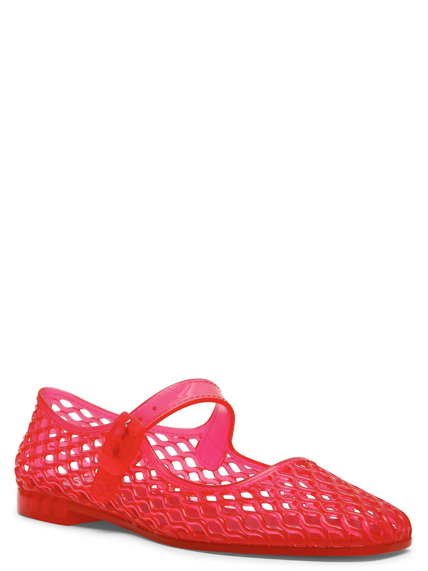 DV Dolce Vita Women's Mulaney Jelly Mary Jane Flat