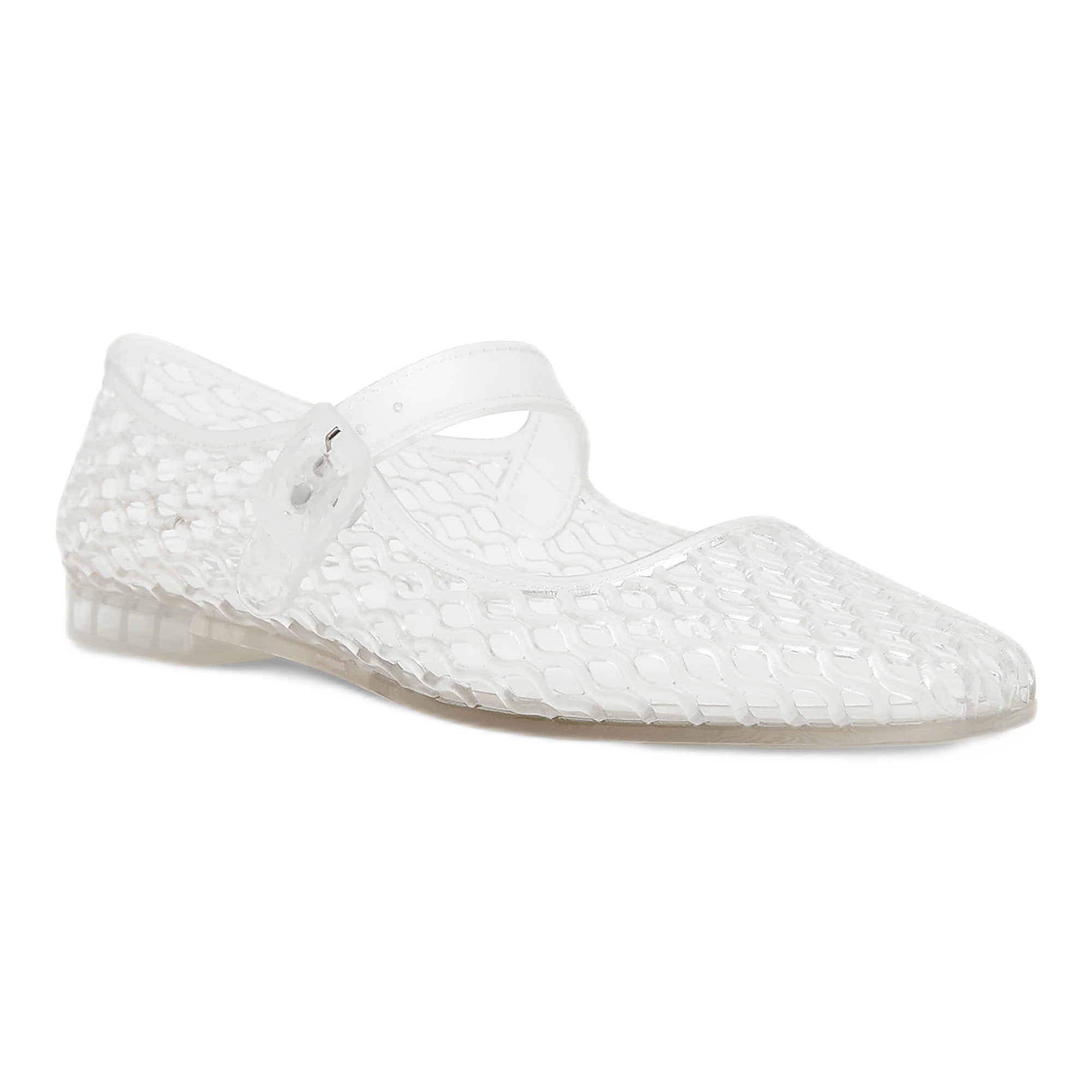 DV Dolce Vita Women's Mulaney Jelly Mary Jane Flat