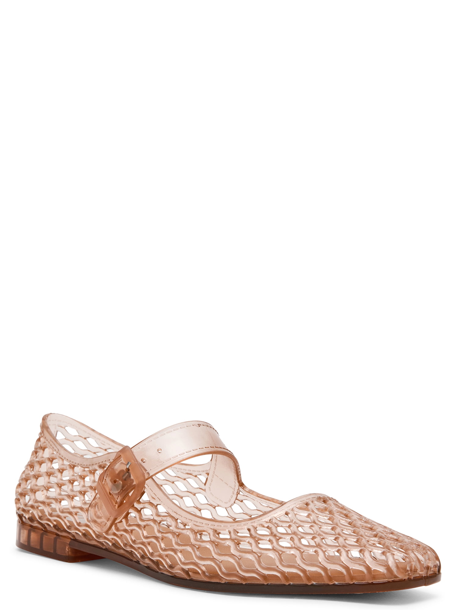 DV Dolce Vita Women's Mulaney Jelly Mary Jane Flat