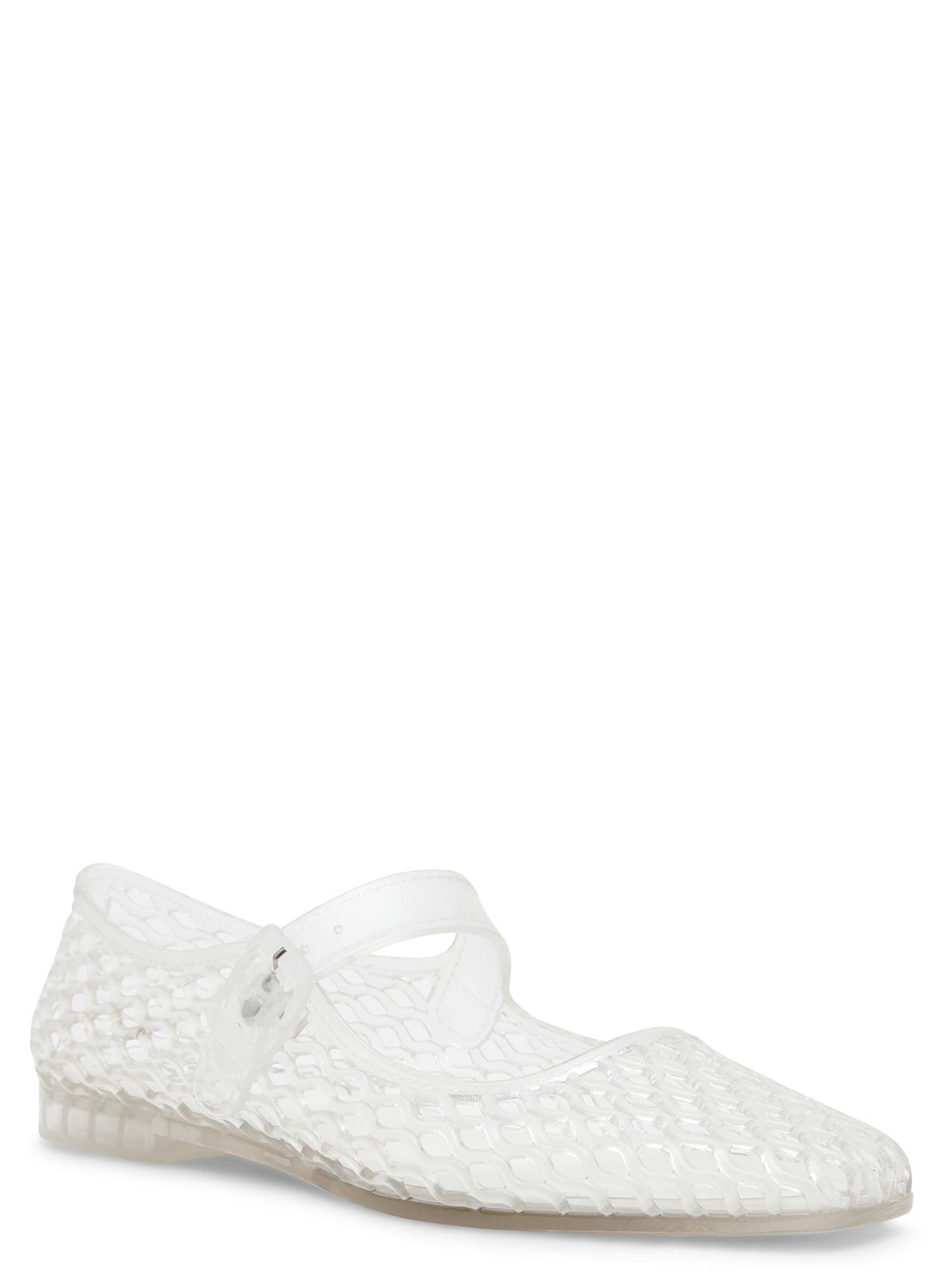 DV Dolce Vita Women's Mulaney Jelly Mary Jane Flat - Walmart.com