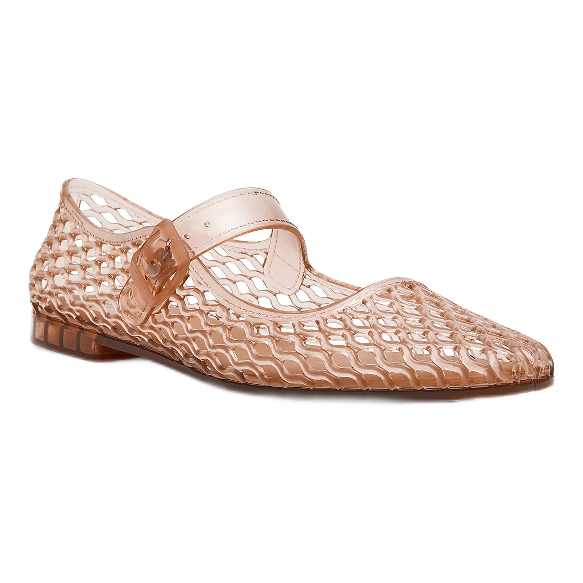 DV Dolce Vita Women's Mulaney Jelly Mary Jane Flat