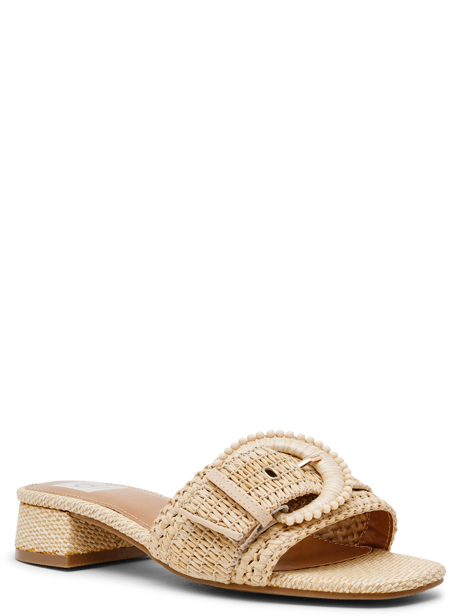 DV Dolce Vita Women's Nahlaa Block Heel Sandal
