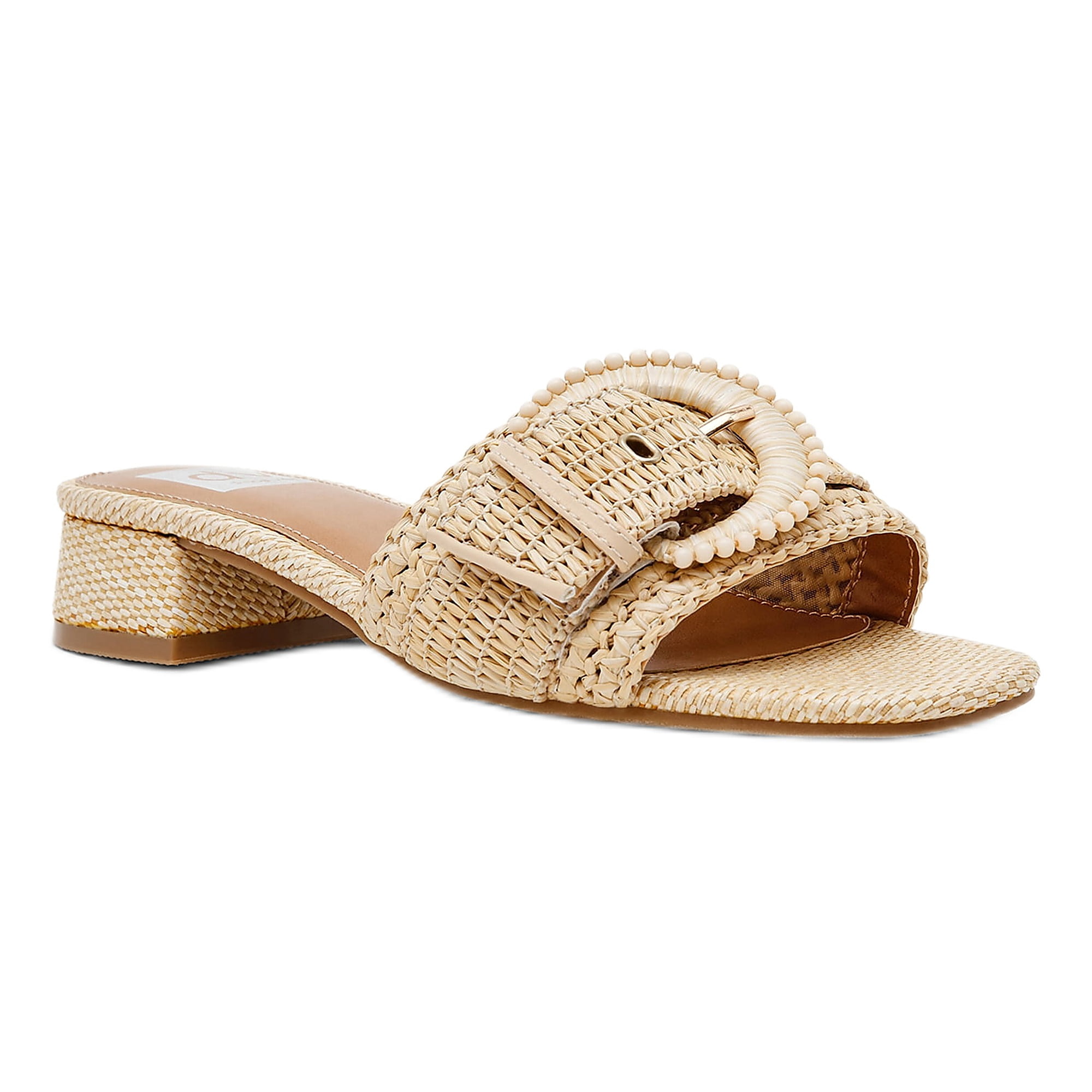 DV Dolce Vita Women's Nahlaa Block Heel Sandal