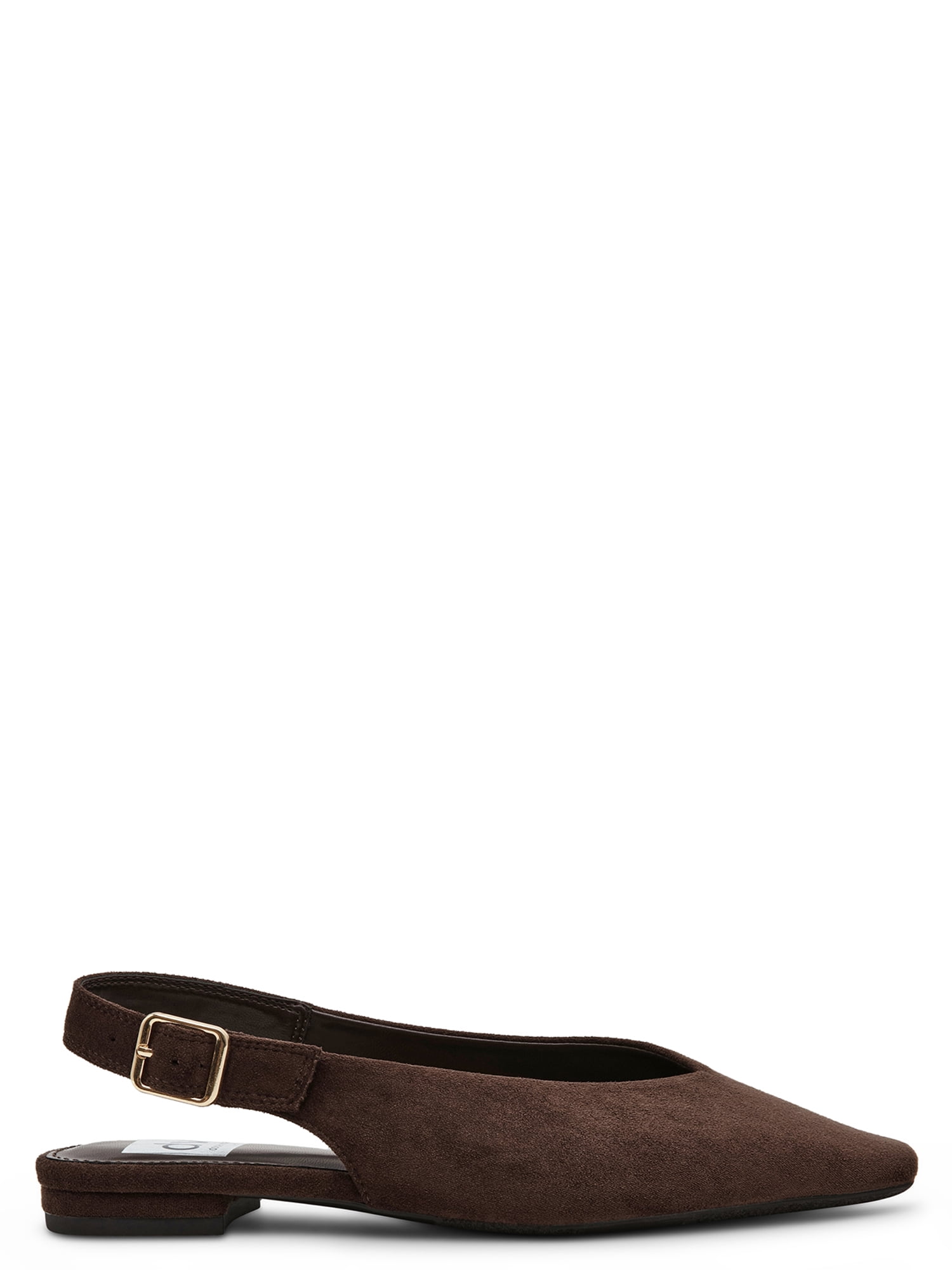 DV Dolce Vita Women's Renada Slingback Pointed Toe Flat