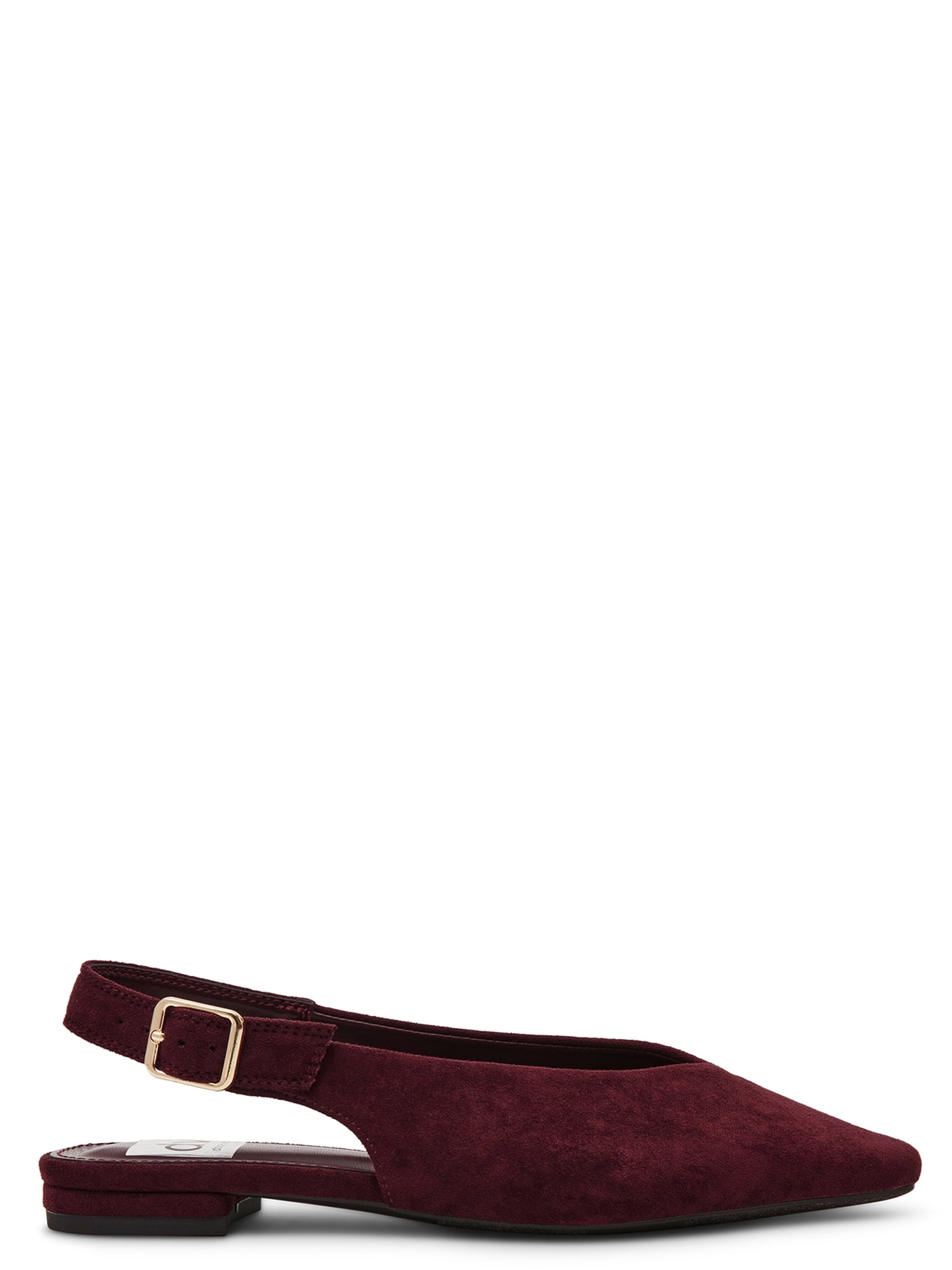 DV Dolce Vita Women's Renada Slingback Pointed Toe Flat