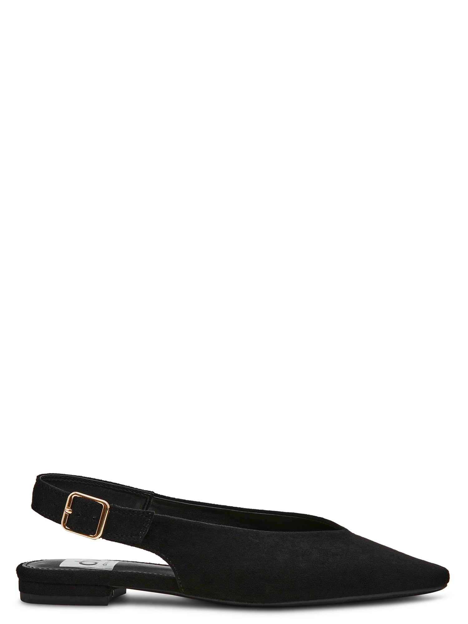 DV Dolce Vita Women's Renada Slingback Pointed Toe Flat