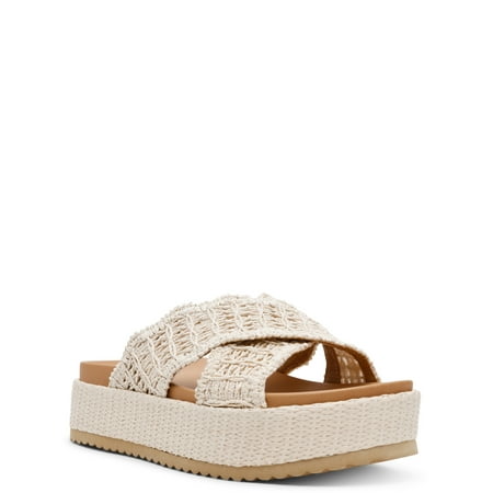DV Dolce Vita Women's Sivan Platform Slide On Sandal