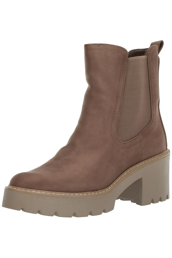 DV Dolce Vita Women's Tobias Chelsea Boots, Truffle, 9.5