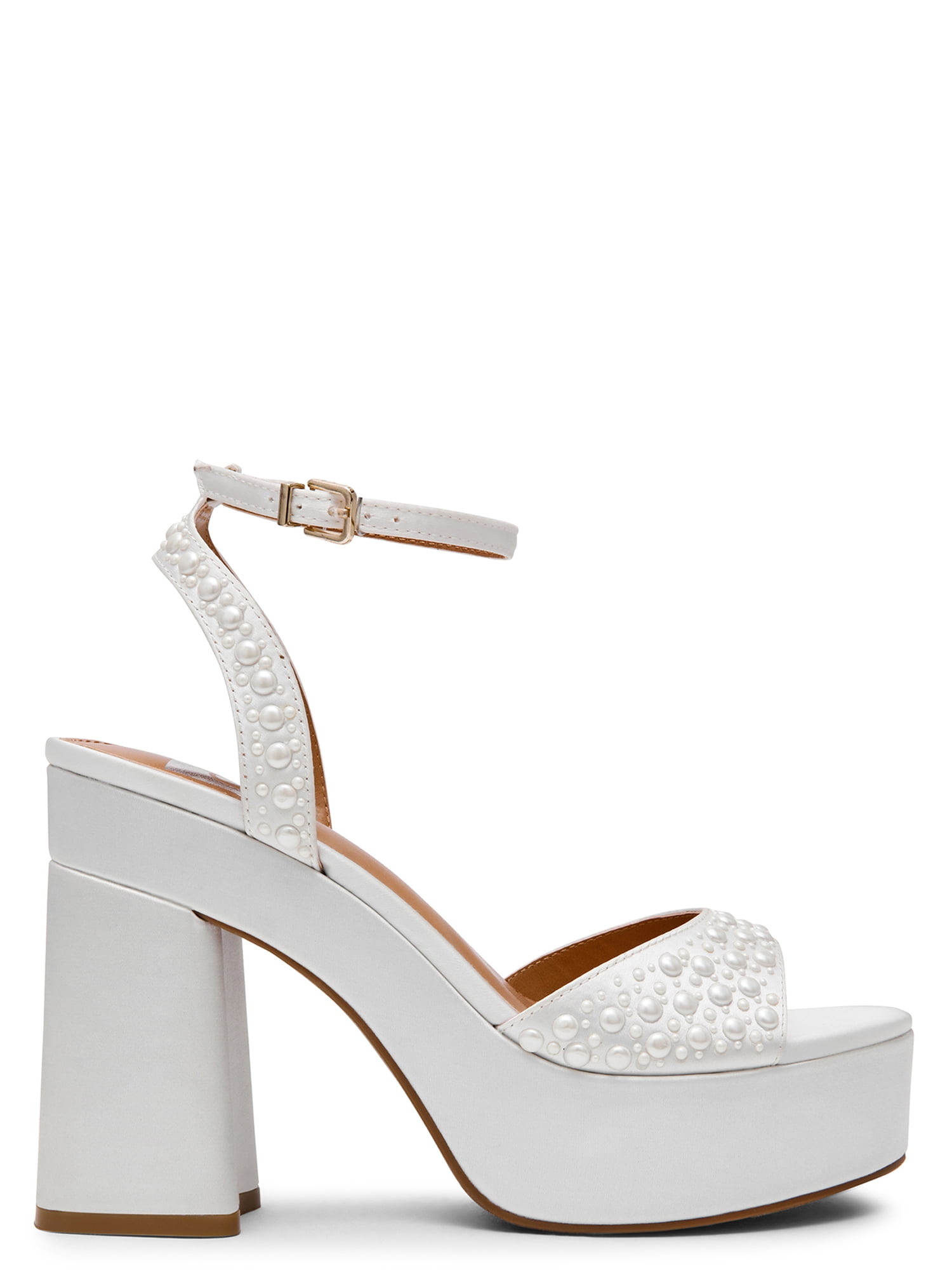 DV Dolce Vita Women's Wizzard P Platform Ankle Strap Heel