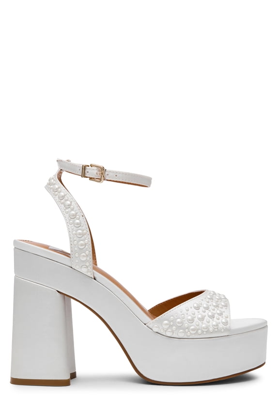 Women's Wizzard P Platform Ankle Strap Heel