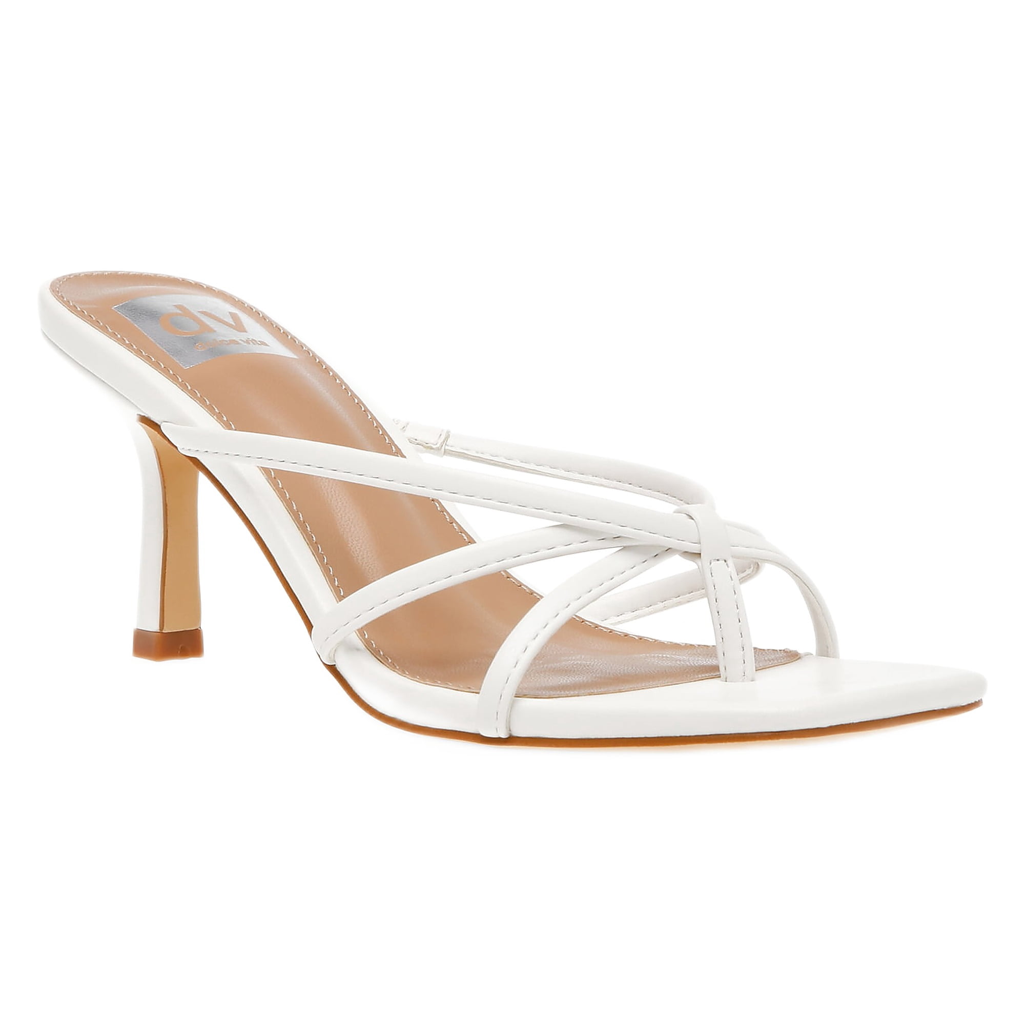 DV Dolce Vita Women's Zini Strappy Heeled Sandal