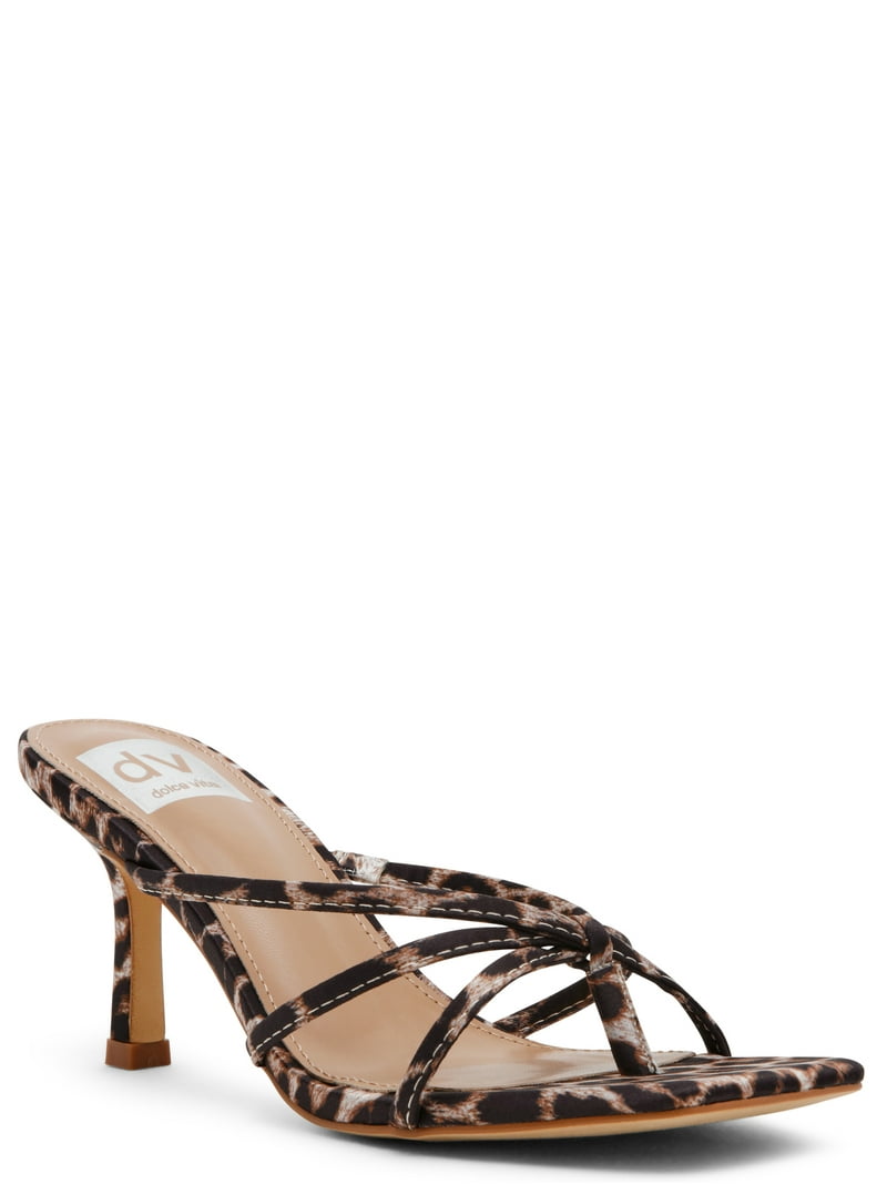 DV Dolce Vita Women's Zini Strappy Heeled Sandal