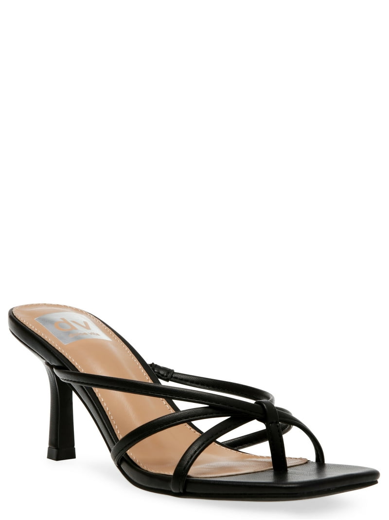DV Dolce Vita Women's Zini Strappy Heeled Sandal