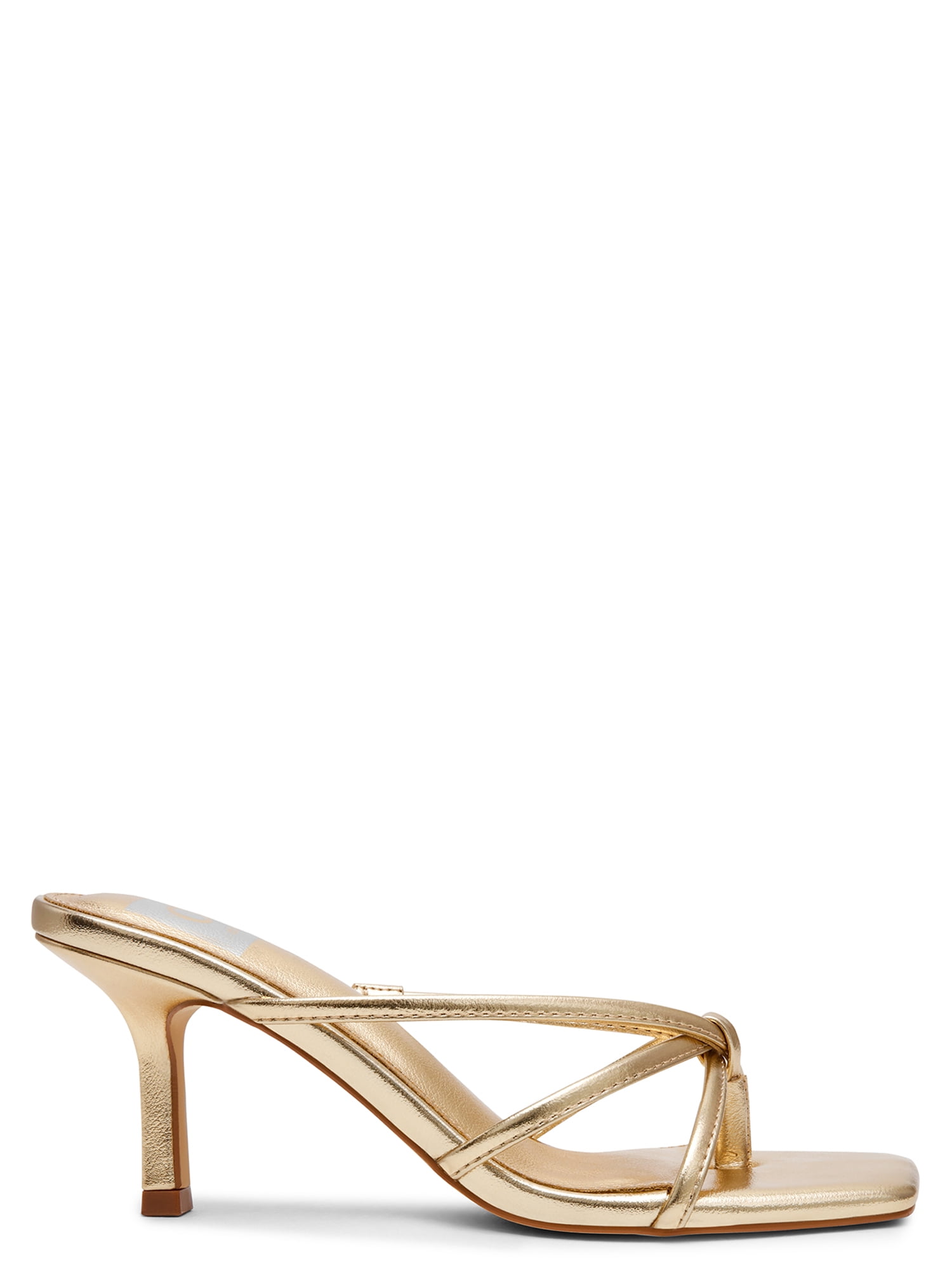 DV Dolce Vita Women's Zini Strappy Heeled Sandal