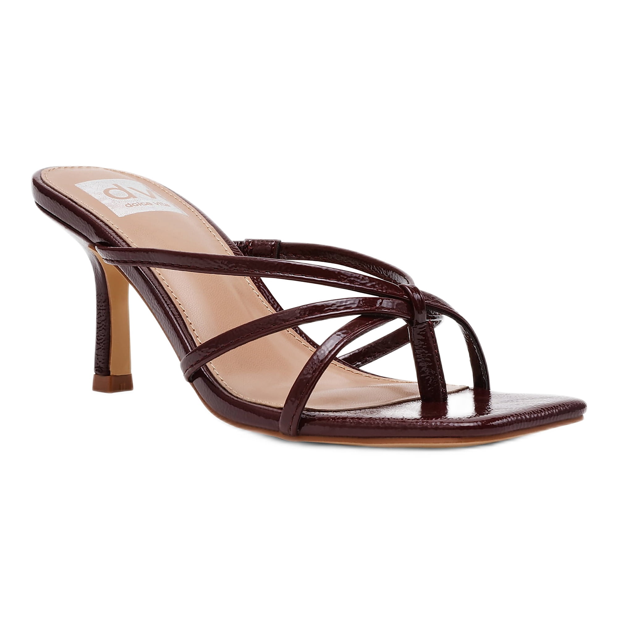 DV Dolce Vita Women's Zini Strappy Heeled Sandal