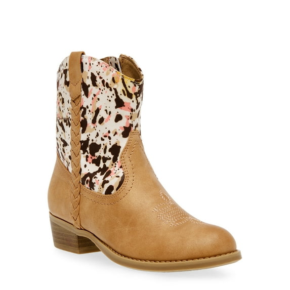 DV Dolce Vita Youth Girls Leanna Printed Cowgirl Boot, Sizes 12-5