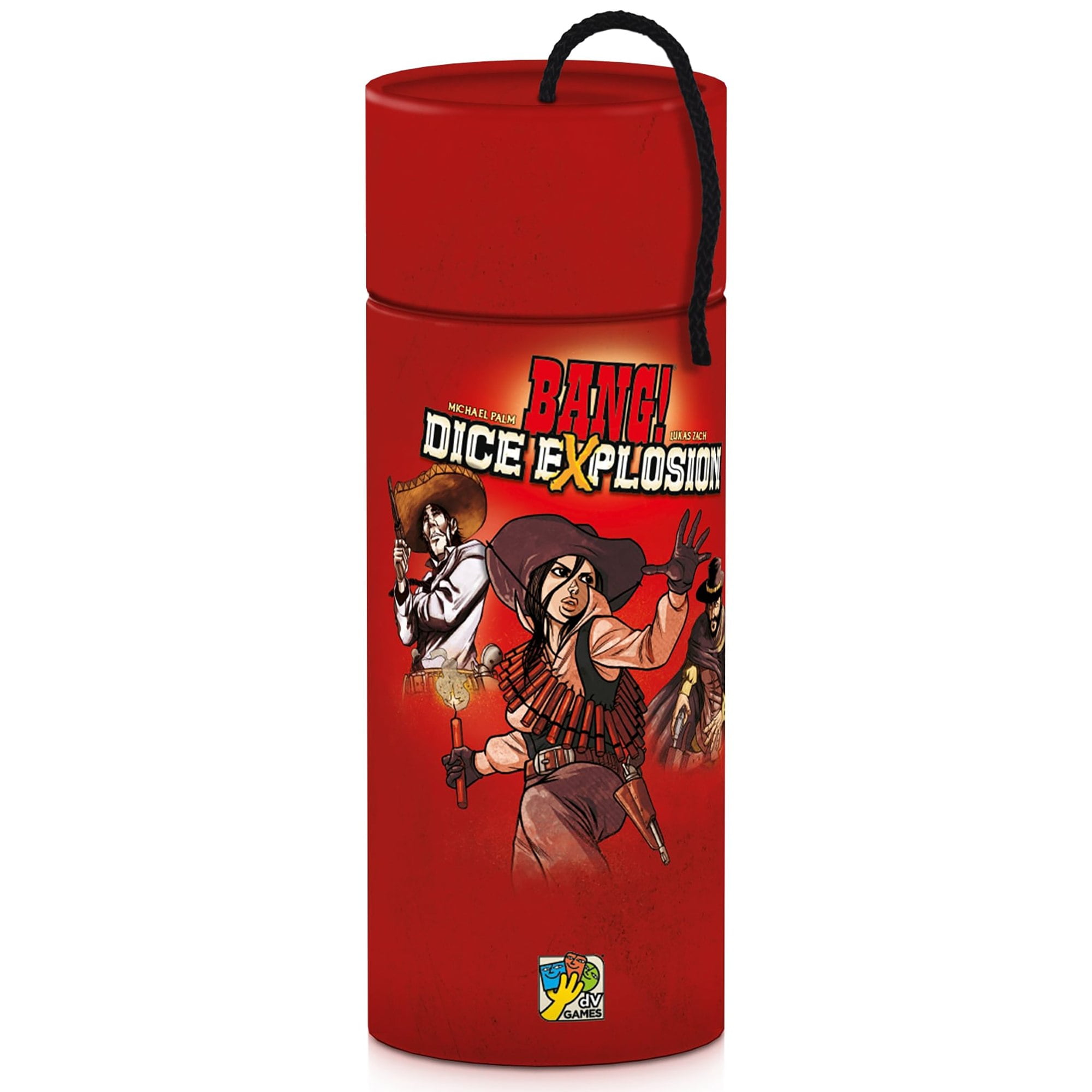 DV Games Bang Dice Explosion - Dice Game - for 3 to 8 Players and Ages 8+ DV Games Bang Dice Explosion - Dice Game - for 3 to 8 Players and Ages 8+