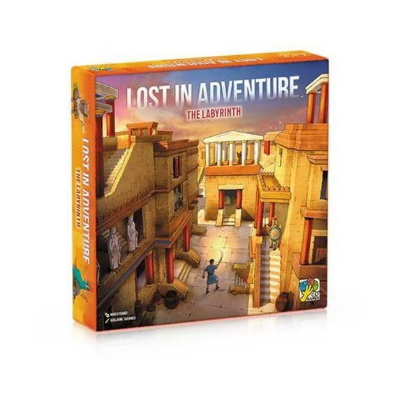 DV Giochi Games Lost in Adventure - The Labyrinth New