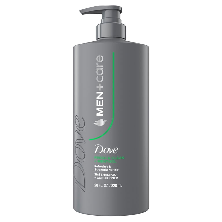 Dove Men+Care Shampoo for Hair Refreshing & Strengthening, Fresh +