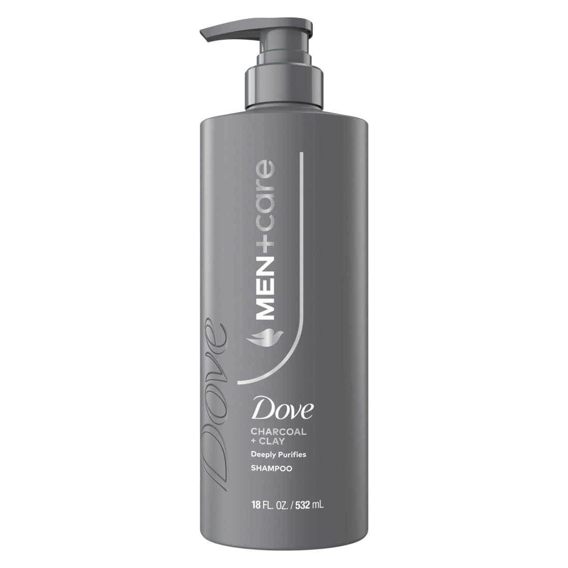 Dovemencare Dove Men+Care Shampoo Charcoal + Clay 18 fl oz