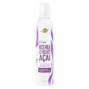 Dove Whipped Shower Foam Rice Milk & Velvet Acai, 10.3oz